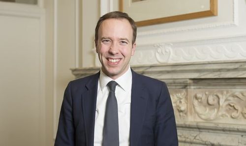 Matt Hancock named as Rewired keynote speaker