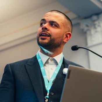 Speaker profile image for Dominic Pimenta