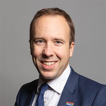 Speaker profile image for Matt Hancock