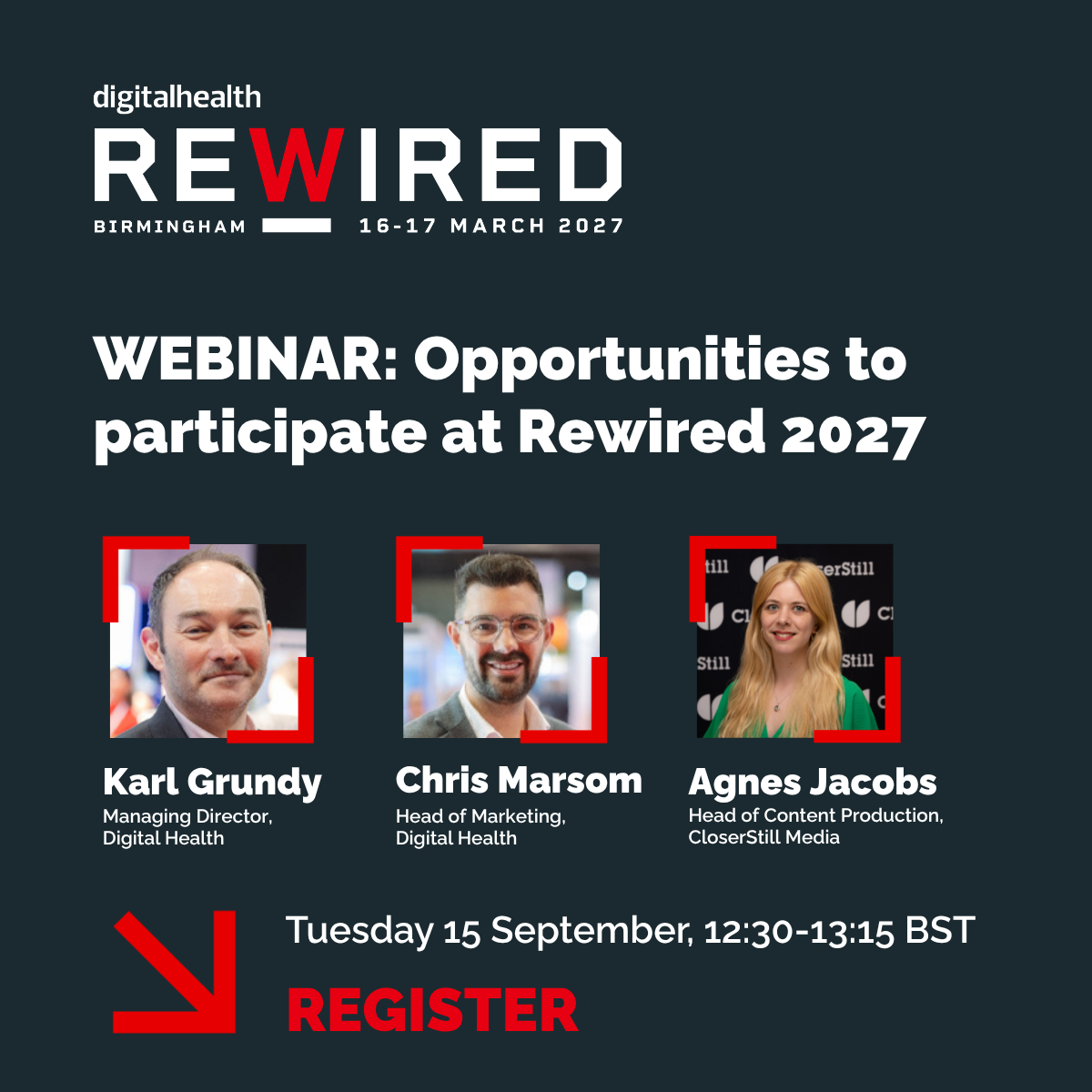 Rewired Webinar: 15th September 2026