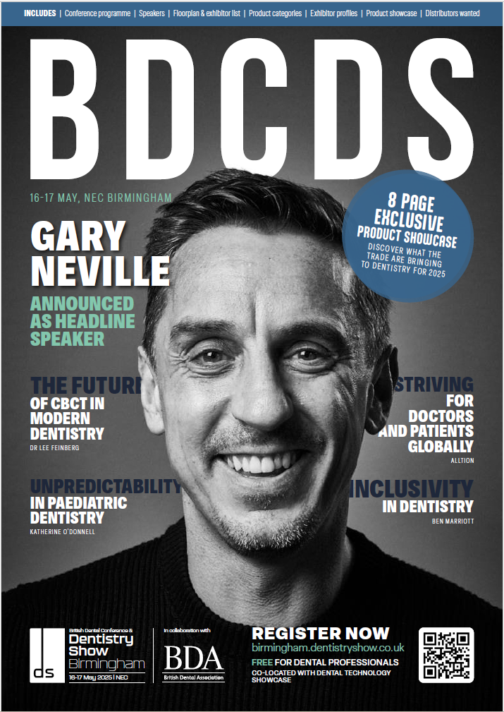 Dentistry Connected April 2025 Cover