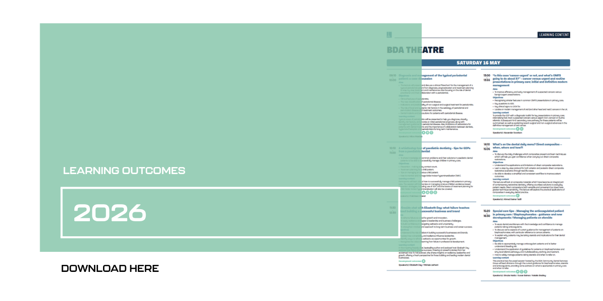 2026 LEARNING OUTCOMES