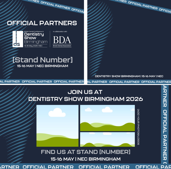 Template preview - Partners