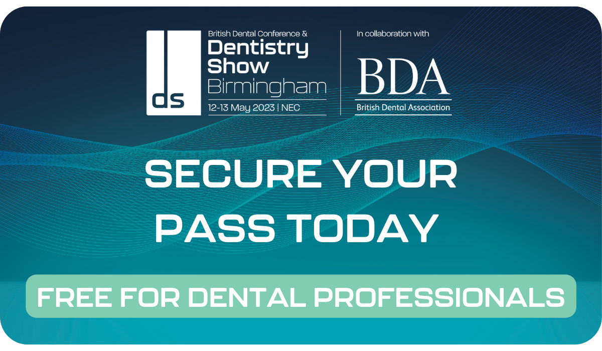 Book a stand enquiry confirmation - Dentistry Show Birmingham 2023