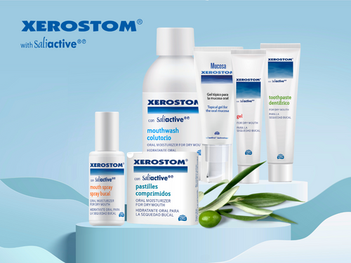 Oraldent Presents the Xerostom Range: Natural Solutions for Daily Dry Mouth Relief