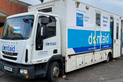 The latest addition to the mobile dental fleet