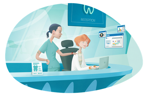 Dentally, the complete cloud solution for dental practice management 