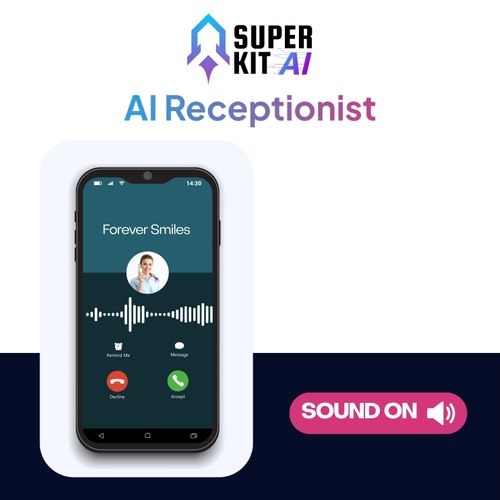 Dental AI Receptionist - never miss  a call again!