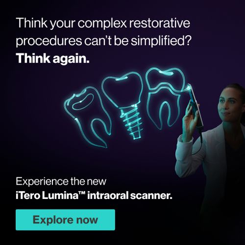 iTero Lumina™ intraoral scanner