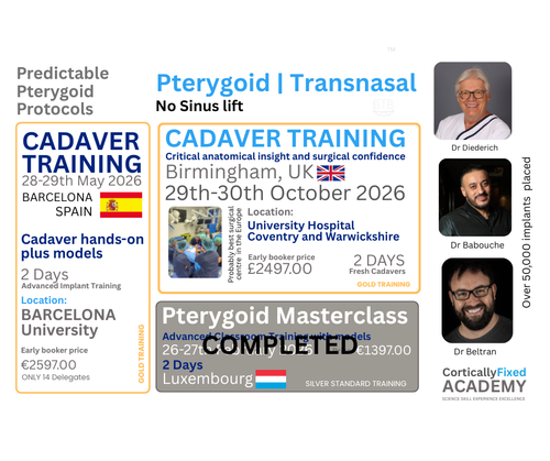 Dental Implant Academy Trainings