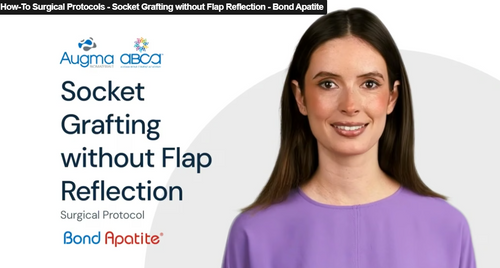 Augma How-To - Socket Grafting without Flap Reflection