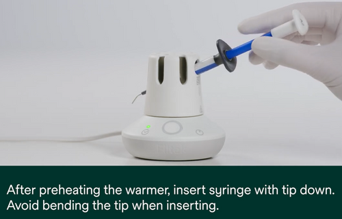 How to use the Solventum™ Filtek™ Composite Warmer