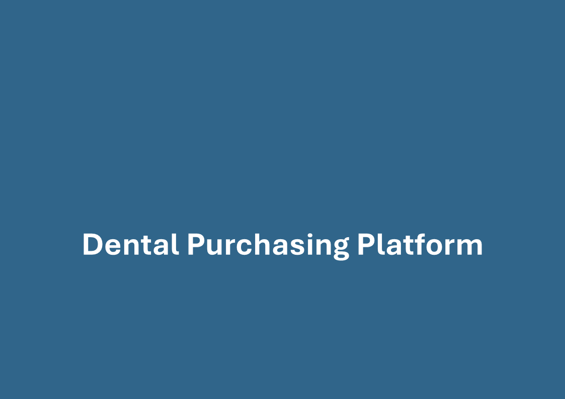 Piqqer Dental Procurement Solutions UK Ltd