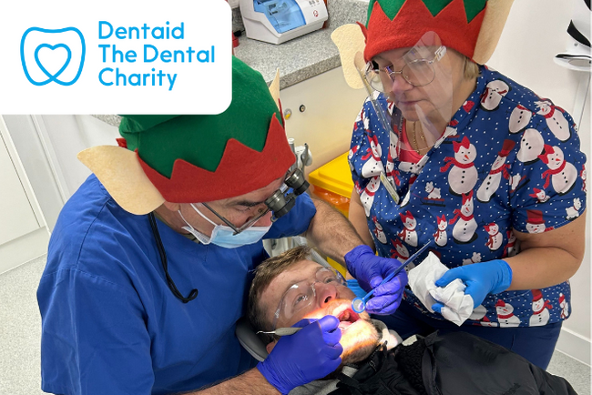 Change lives through dental care this Christmas