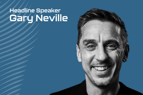 Gary Neville to headline at BDCDS 25