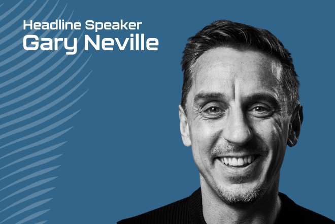 Gary Neville to headline at BDCDS 25