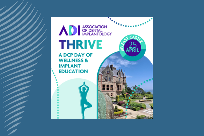 ADI Unveils Spring Events for Implant Education and Team Development