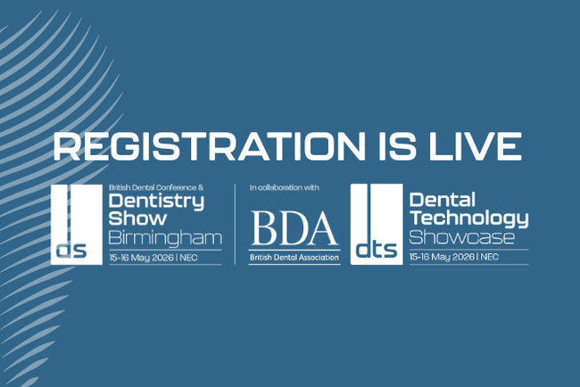 Registration opens for the British Dental Conference & Dentistry Show 2026