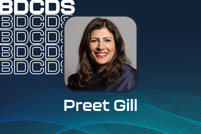 Preet Gill joins the BDA at BDCDS for a crucial election-year update