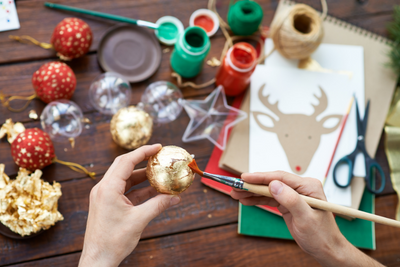 Get creative this Christmas