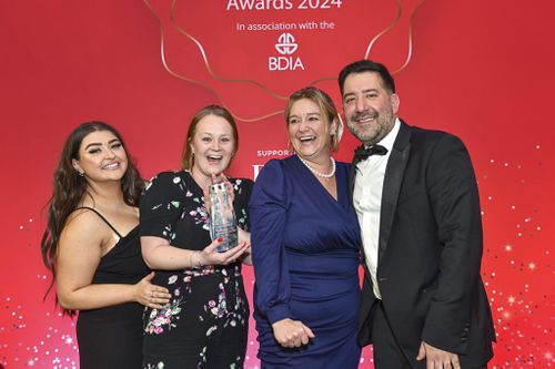 Community Dental Services CIC’s Prisons team named Team of the Year