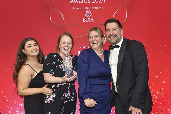 Community Dental Services CIC’s Prisons team named Team of the Year