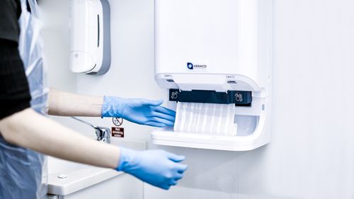 05/03/25 - Veraco have recently launched HyGe, a groundbreaking 2-in-1 Eco Smart Dispenser that offers a greener, cheaper, and better alternative to traditional plastic wipes.
