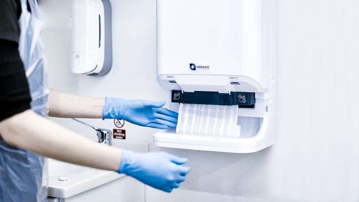 05/03/25 - Veraco have recently launched HyGe, a groundbreaking 2-in-1 Eco Smart Dispenser that offers a greener, cheaper, and better alternative to traditional plastic wipes.