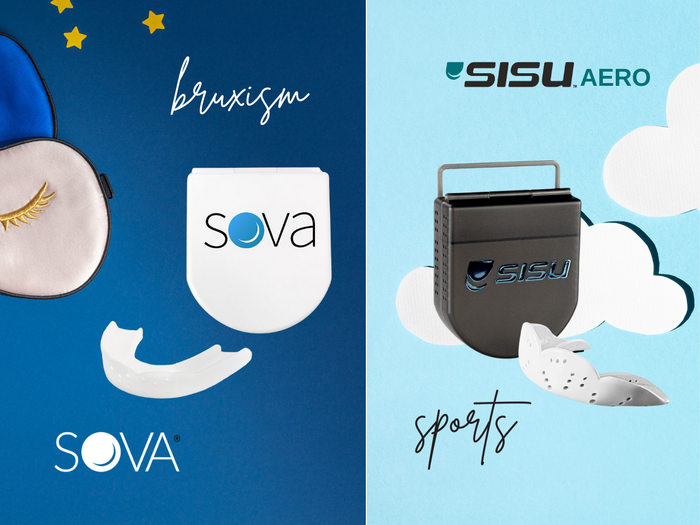 SOVA & SISU – Advanced Protection for Bruxism and Sports Dentistry