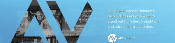 Add Vision bring digital signage to the dentistry show