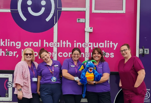 Double national dental awards scoop for Smile Together