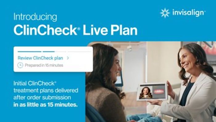 Align Technology Announces ClinCheck® Live Plan That Automates Doctor-Ready Initial Invisalign® Treatment Plan in Minutes