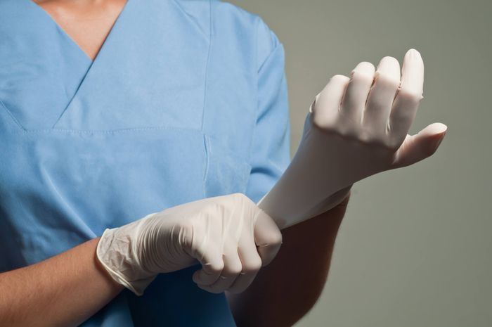 A brand - new, unique Generation 2 nitrile glove