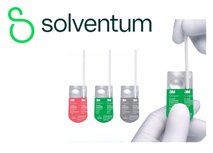 Choose 3M™ Clinpro™ Clear Fluoride Treatment for your patients’ smiles