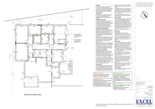 M&E Plans & Building Control
