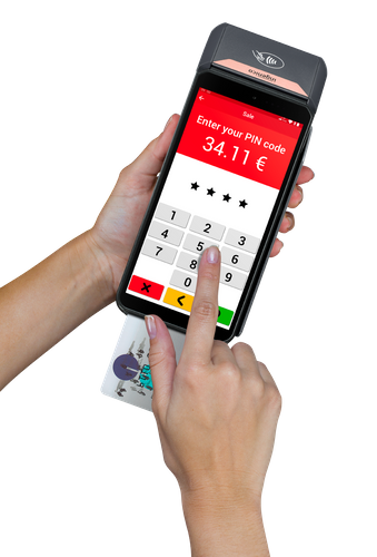 Mobile card machine