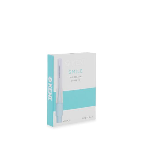 Smile Interdental Brushes 6 pack 0.8mm