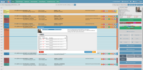 Patient Dashboard