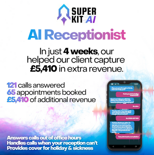 AI Receptionist: Never Miss a Call Enquiry Again