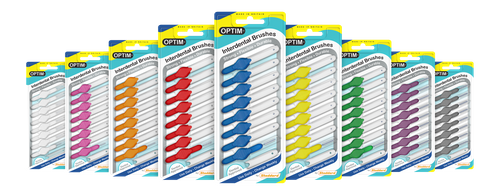 OPTIM Interdental brush range