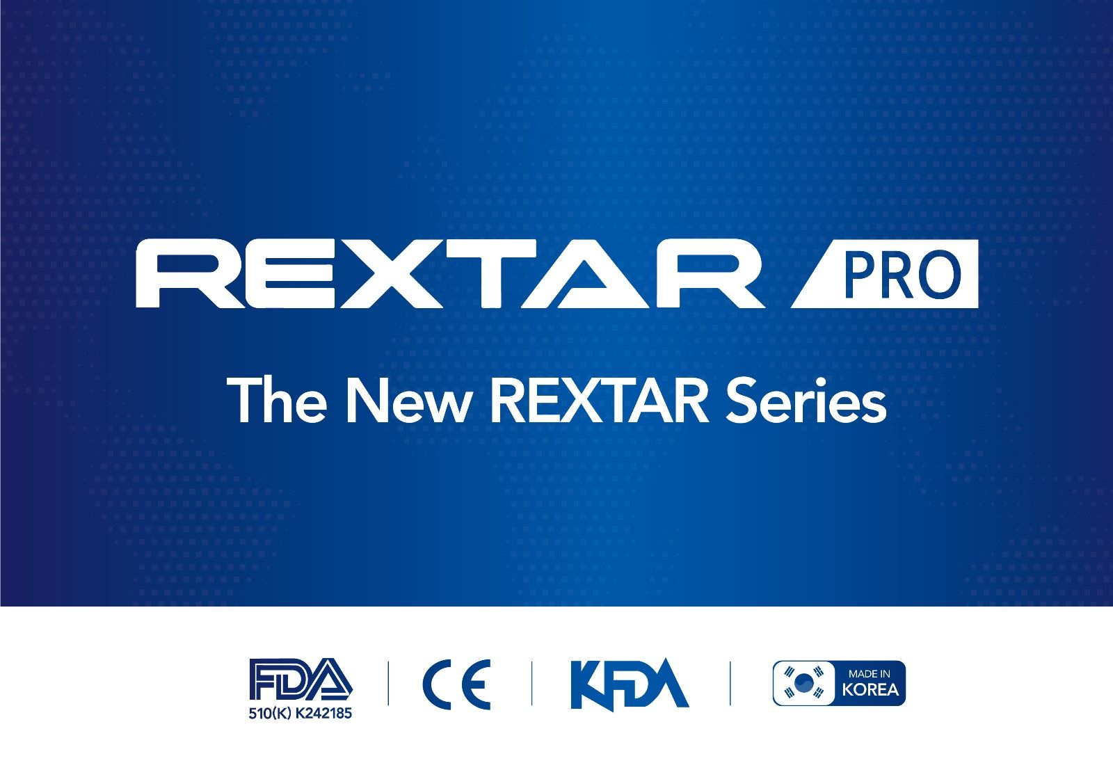 RextarPro. The newest handheld X-ray