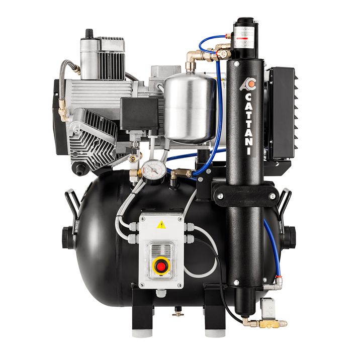 Oil-Less Compressors