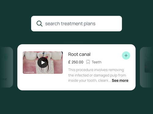 Chairsyde Patient Packs