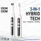 World’s First 3-in-1 Hybrid Electric Toothbrush: Sonic, Oscillation & Rotation Technology by Relish