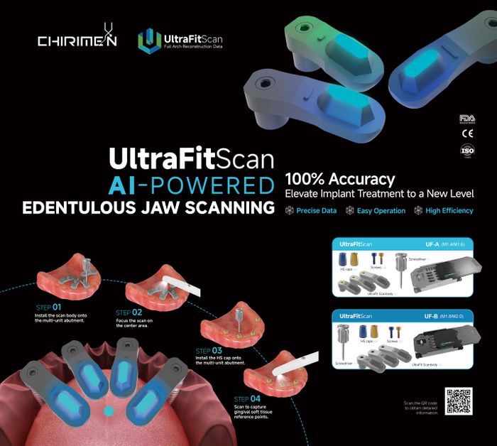 UltraFit Scan - full arch resotoration