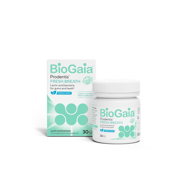 BioGaia Prodentis FRESH Breath Lozenges 30's