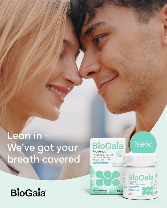 BioGaia Prodentis FRESH Breath Lozenges 30's