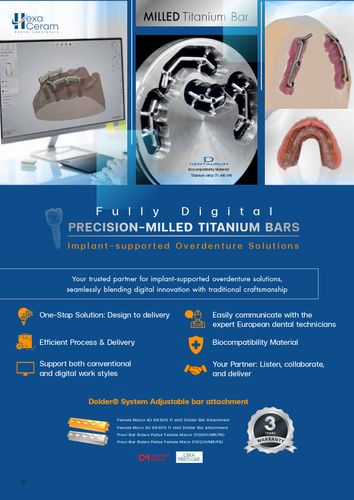 Precision-milled Titanium Bars