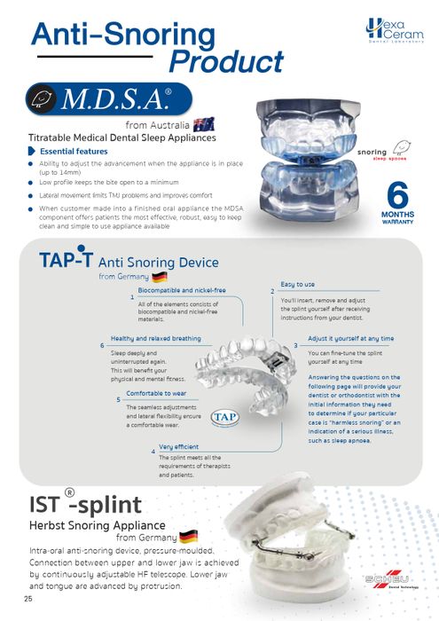 Anti-Snoring Product