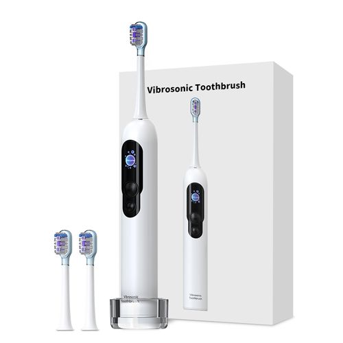 Vibrosonic VS03 Series: Next-Gen 60° Oscillating & Sonic Integrated Smart Toothbrush for Custom B2B Solutions
